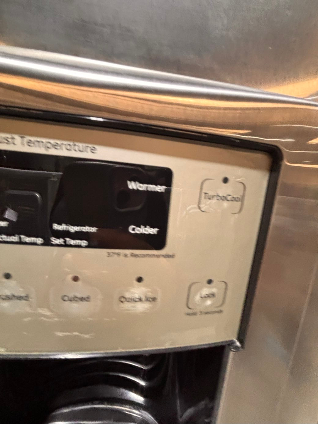 }}Special 🔥🔥GE Side x side  36”x 69”h x 29 depth ,Refrigerator stainless steel with ice maker & water dispenser /. 36” 26cu.ft used-Refurbished. Item number  #RFGES26B