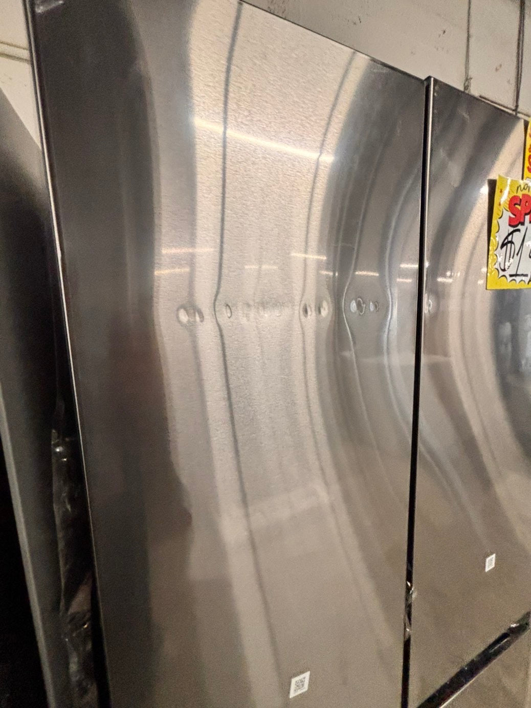 >special🎈new open box Mega Capacity Standard Depth 3-Door French Door Refrigerator in Stainless Steel 
#RSS334B 36” in