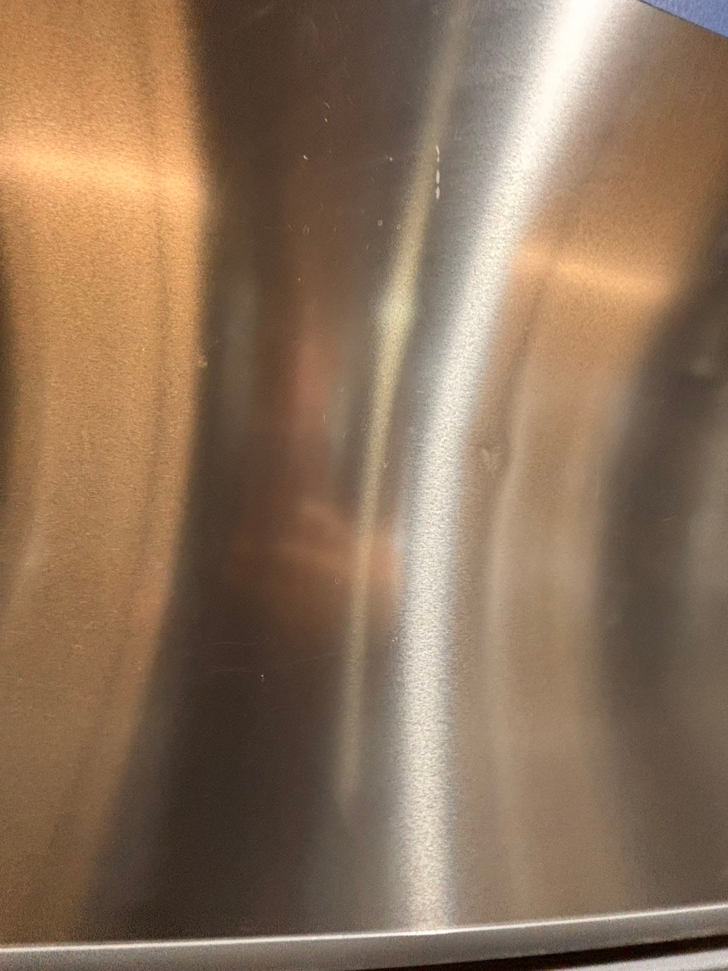 >*kenmore 33” Top freezer fridge   ,stainless steel. used-refurbished #RTKE91B