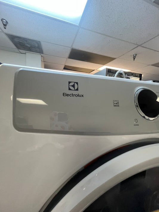 🎉🎉🥳=Electrolux New scratch&Dent open box front load washer& dryer set large capacity energy start , steam in white mix&match set    #WMSET94BL