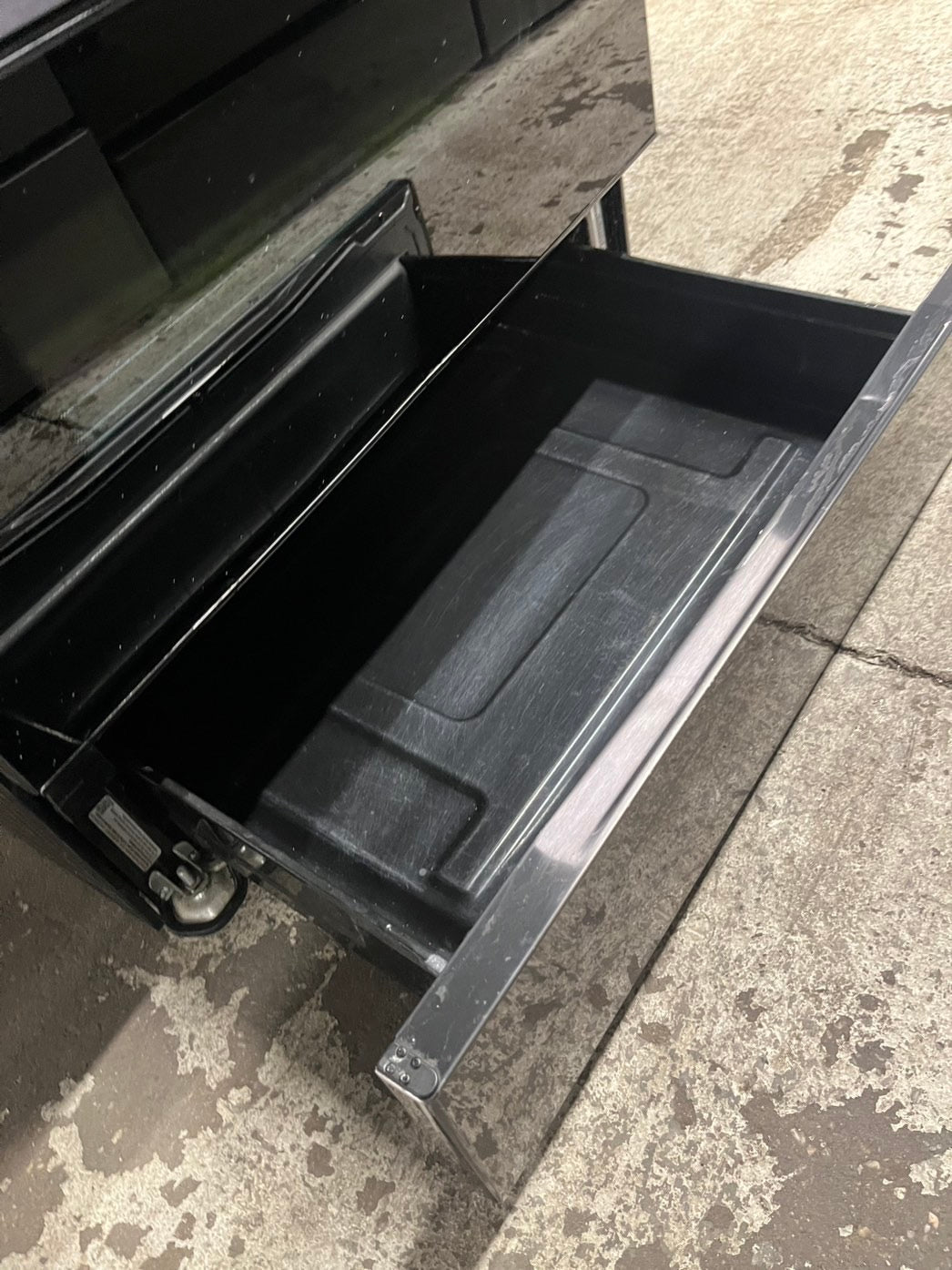 Samsung 5.9 cu. ft. Flex Duo black Stainless Steel Electric Range 30” #ERSM230B