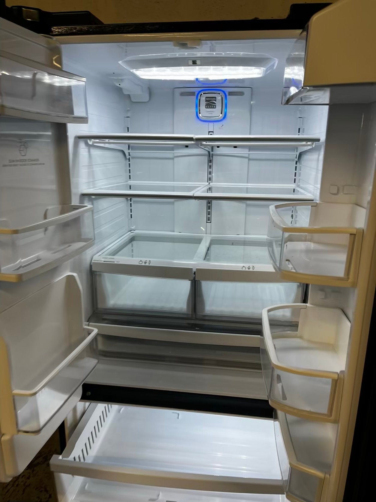 Used | Refurbished Kenmore 33” French door refrigerator w/ice & water dispenser - stock number #RF29472B