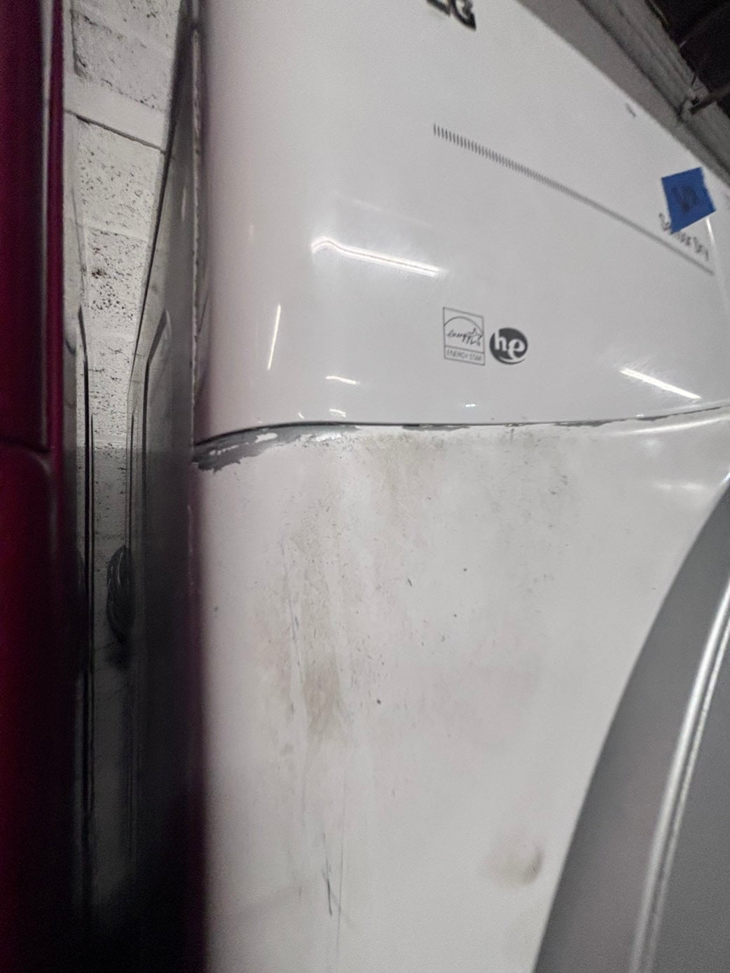 >*special 🔥mix & match kenmore washer & LG dryer set electric 220v front load stackable or side by side - sensor dry in white  #MX44V6BSET