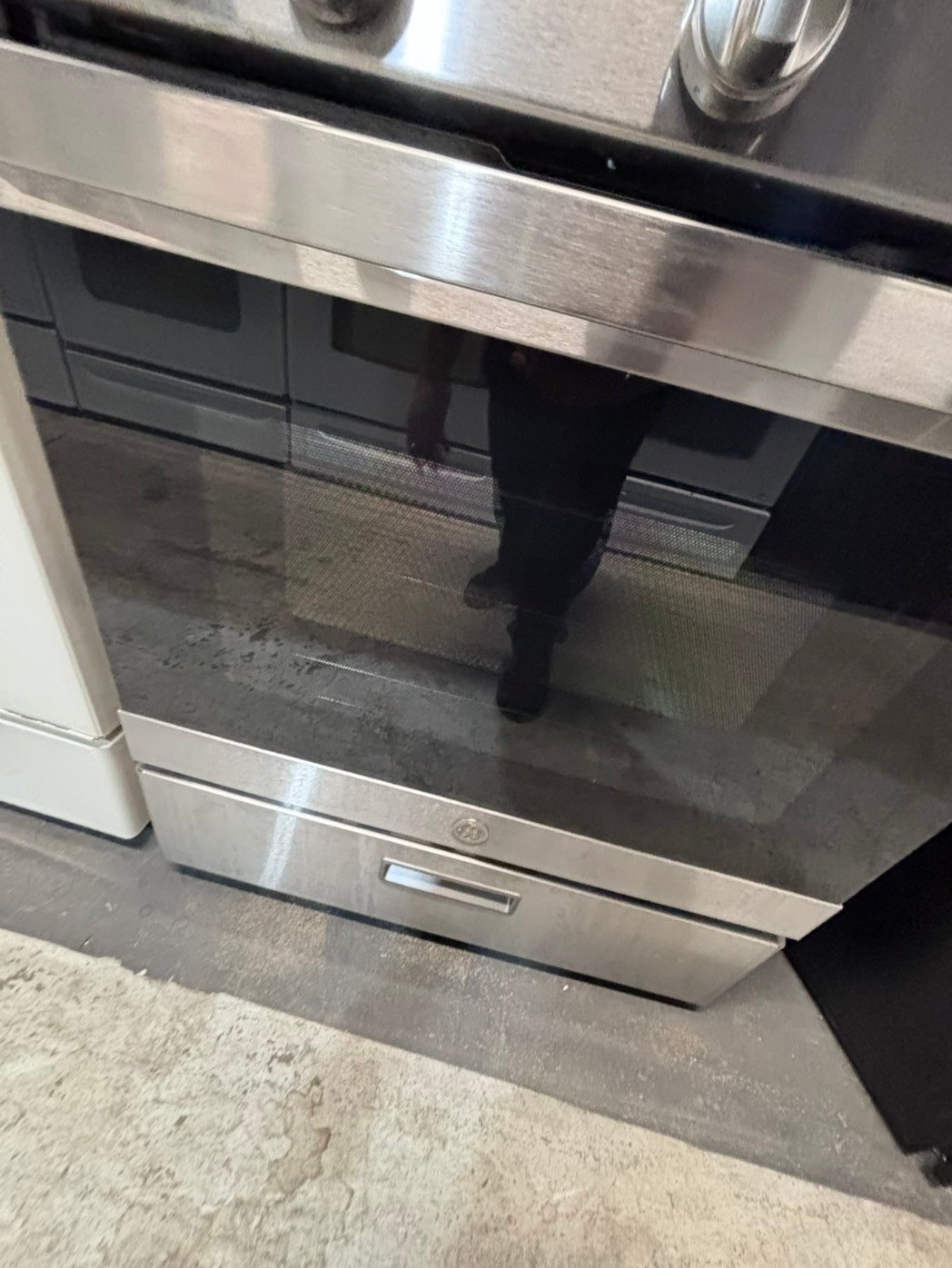 >*Sale🔥GE Gas range 5 burner convection oven bake ,broil Hi/Lo self clean in stainless steel used-Refurbished 30” #GSG786B