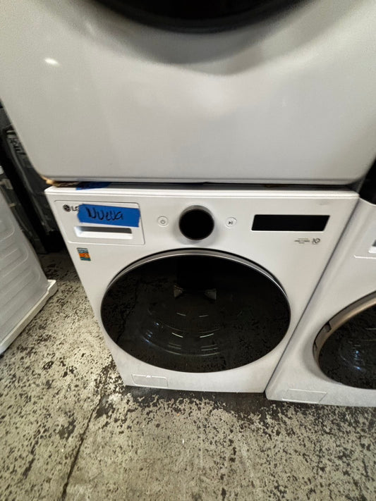 LG new scratch and dent  open box front load stackable washer white  27" #FW667L