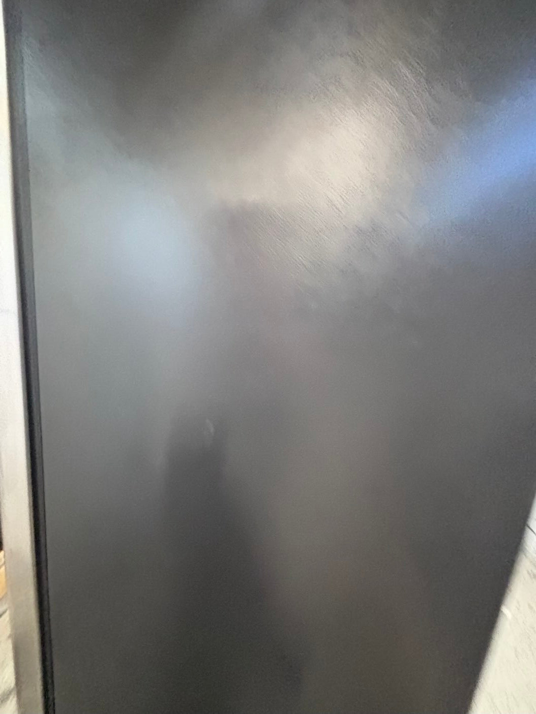 } GE Side x side  36”x 69”h x 29depth ,Refrigerator slate  with ice maker & water dispenser /. 36” 26cu.ft  working 💯  with warranty  used-Refurbished. Item number  #RF26Z14B