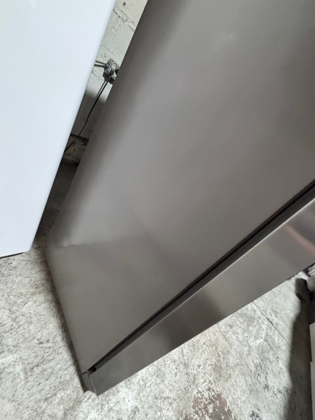 >*early July 4th sale🇺🇸36”frigidaire counter depth side by side door fridge  stainless steel w/ice water dispenser 36” #FRG24AAB