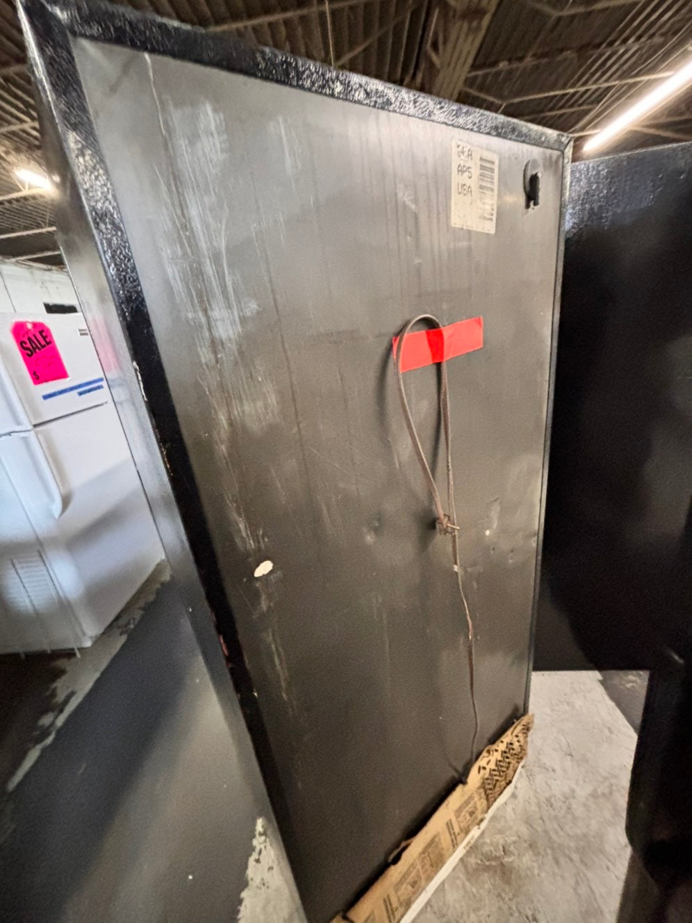 >sale🎈GE 30”18cu.ft -top freezer refrigerator black color   -used refurbished 30” #TGP2RPB