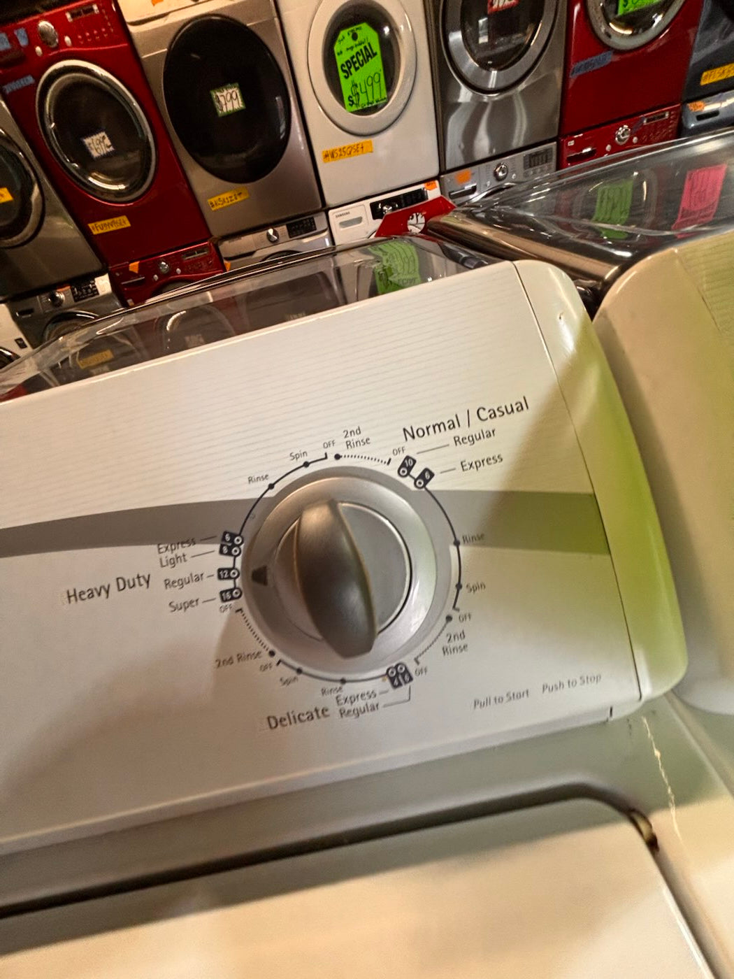 }}sale💥Kenmore top load washer with agitator & electric dryer 220v  set   top load side by side working 💯  with warranty top load side by side #KEM441BSET