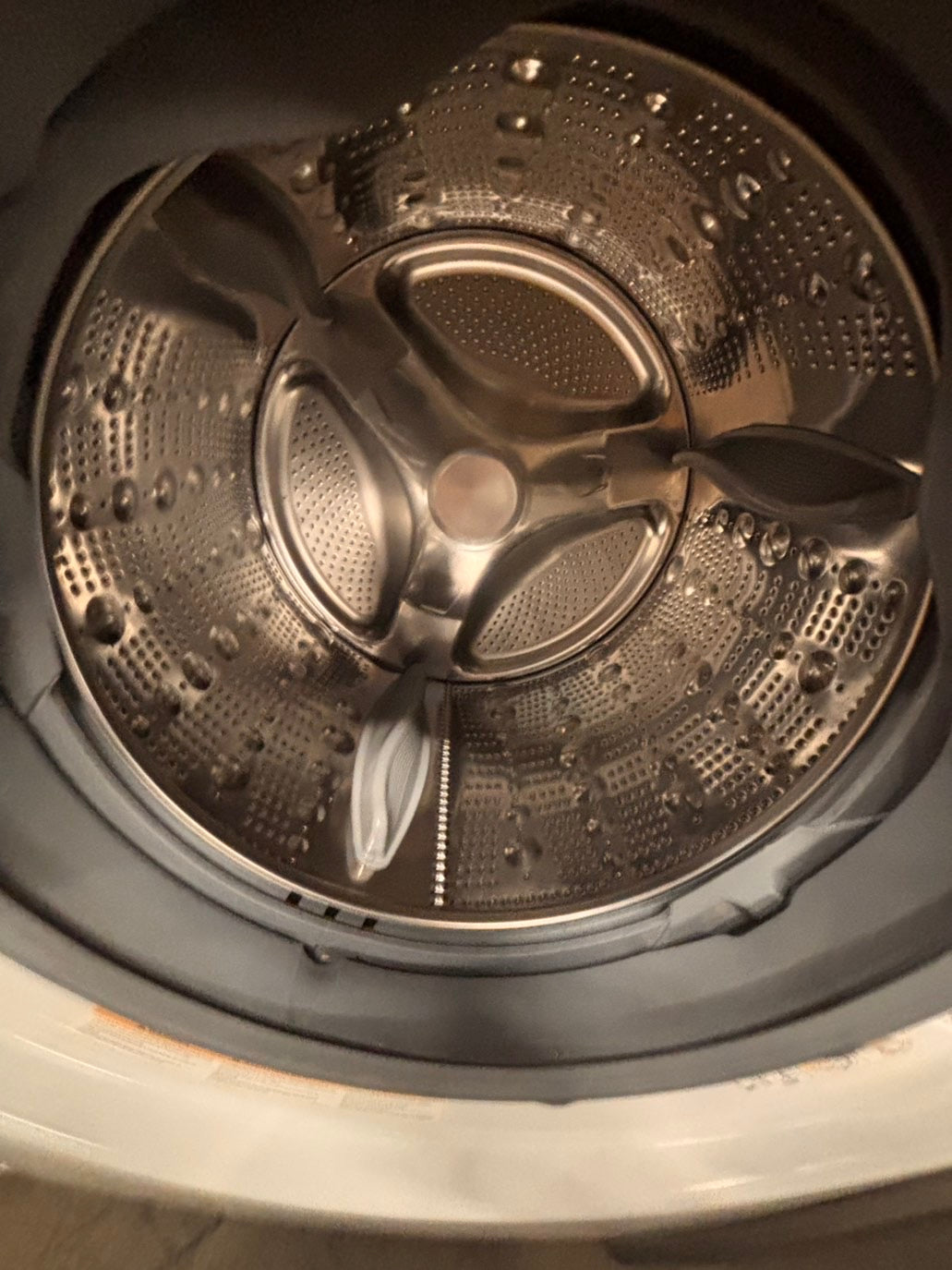 >* special🎉LG washer & dryer set electric 220v front load stackable or side by side - sensor dry in white  #WQ115SET