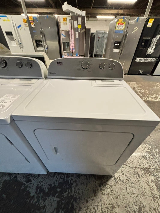 -📢black Friday sale 🦃 Whirlpool dryer 29” electric 220v side x side large capacity  /item number #WDW99JL