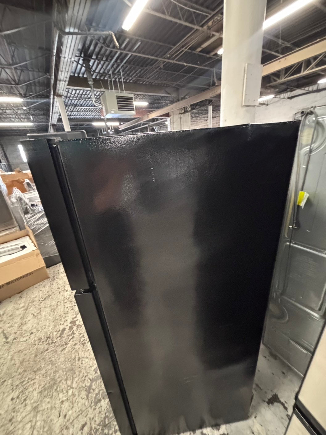 >*kenmore 30”x 66”heigth x 29depth 18cu.ft -top freezer refrigerator white  color              -used refurbished 30” #FBKJ6B