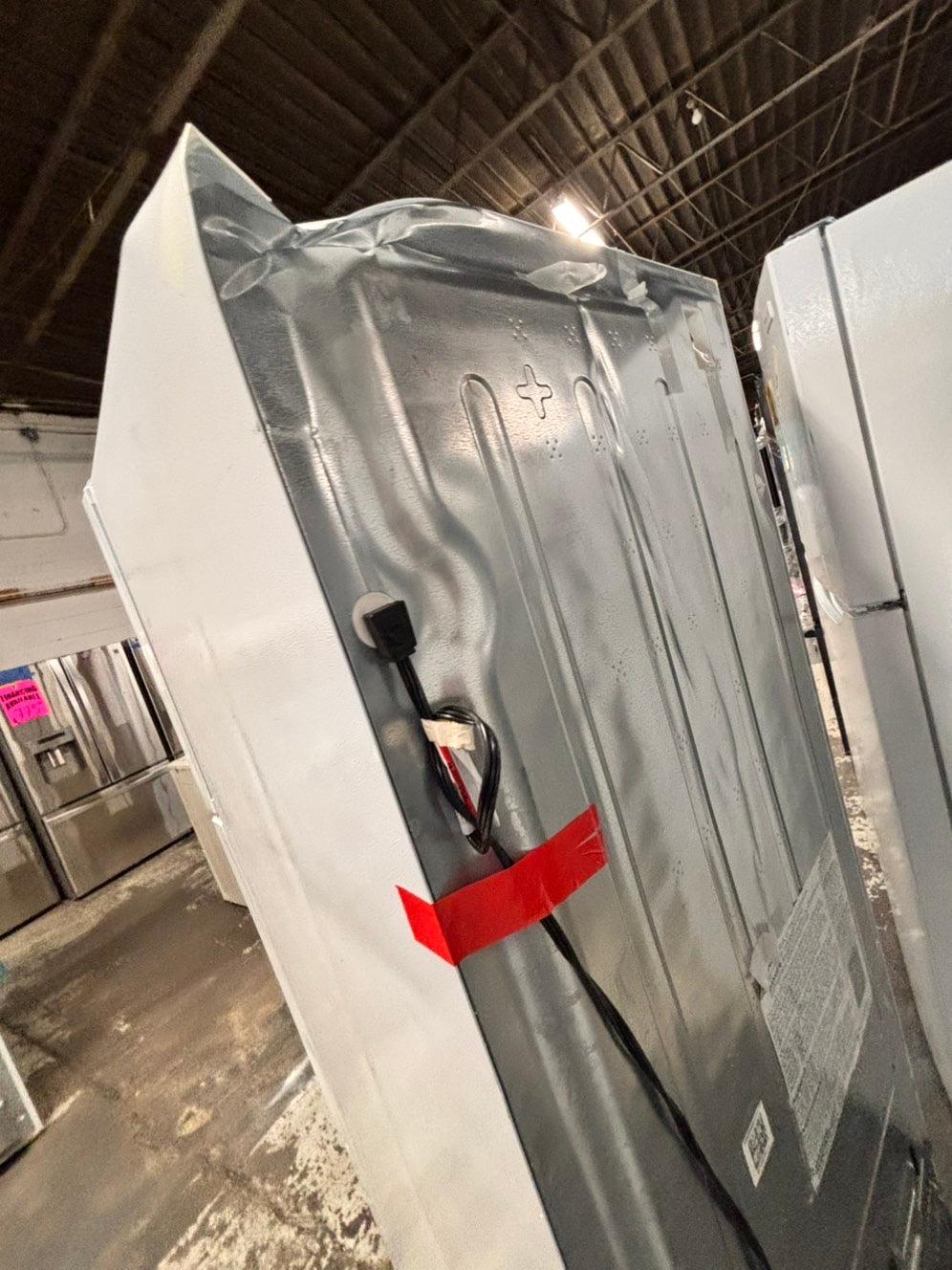 >Open box 📦 New scratch & dent Frigidaire 30” in. Top Freezer Refrigerator in white color  #RSD55B