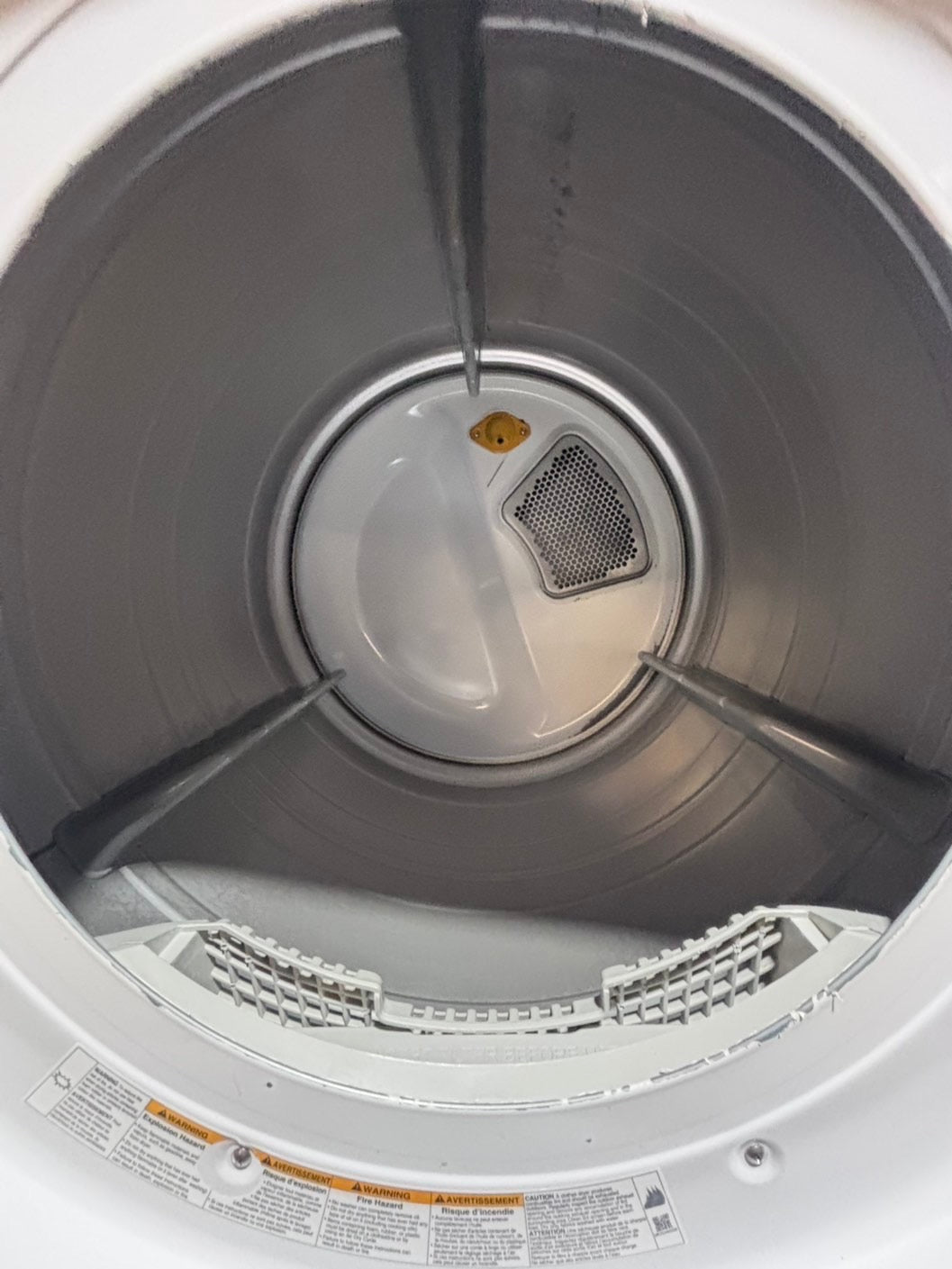 >* special🎉LG washer & dryer set electric 220v front load stackable or side by side - sensor dry in white  #WEAA5SET