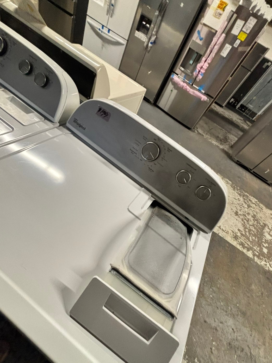 -📢black Friday sale 🦃 Whirlpool dryer 29” electric 220v side x side large capacity  /item number #WDW99JL