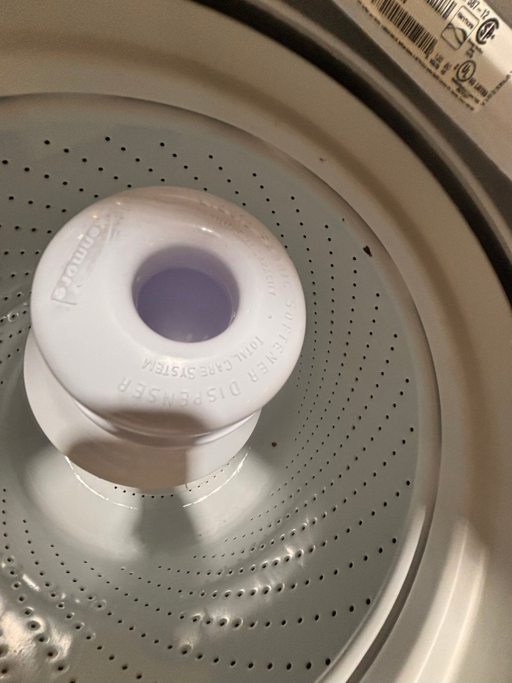 }}Kenmore energy ⭐️ Top load washing machine w agitator 27" in good condition,working 💯 with warranty ! used-Refurbished #TWH47TB