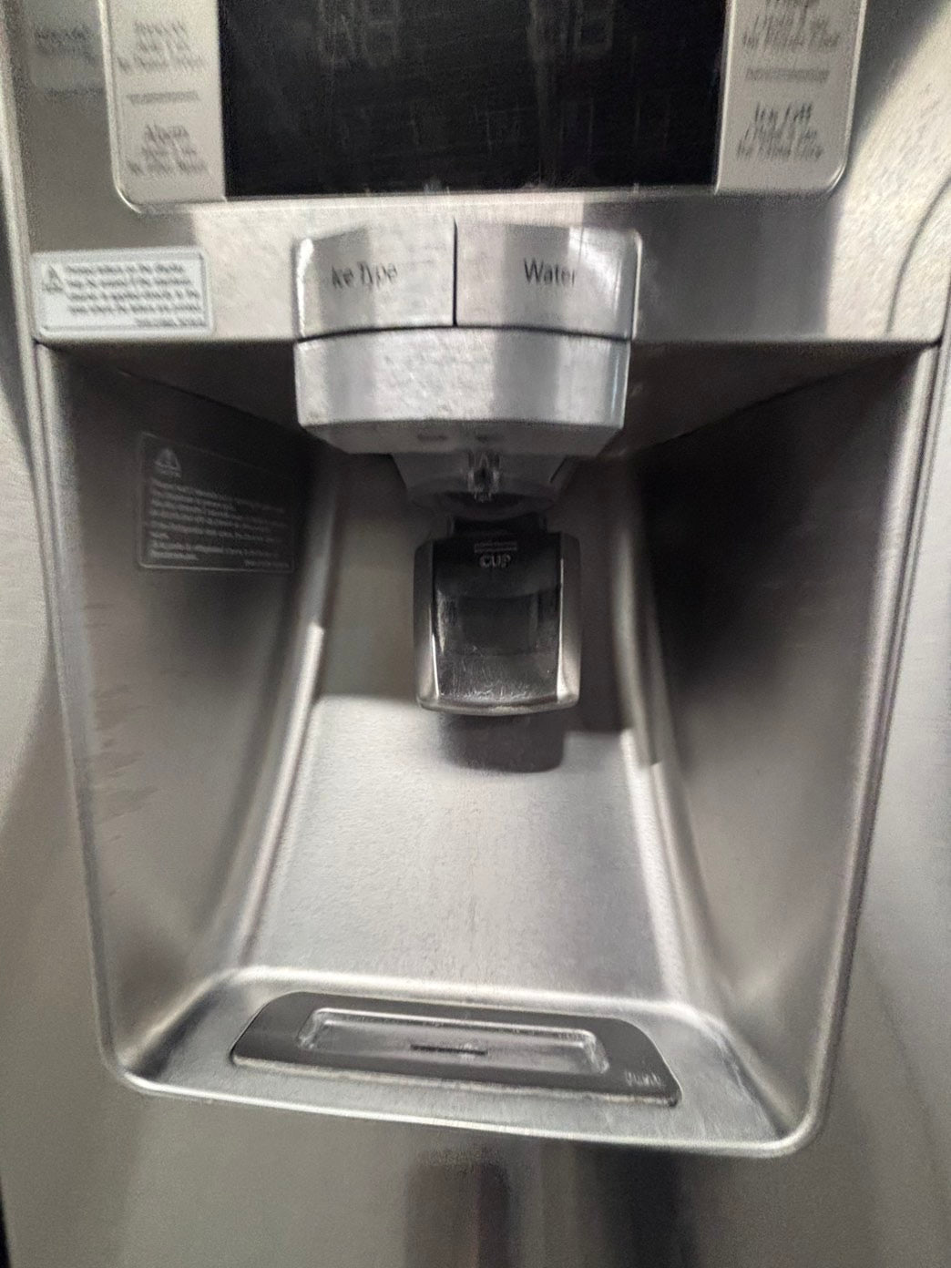 >>special🔥36” x69h x24”depth Samsung French door Refrigerator counter depth stainless steel w/ ice water dispenser great condition 36" used-refurbished #KSBS24B