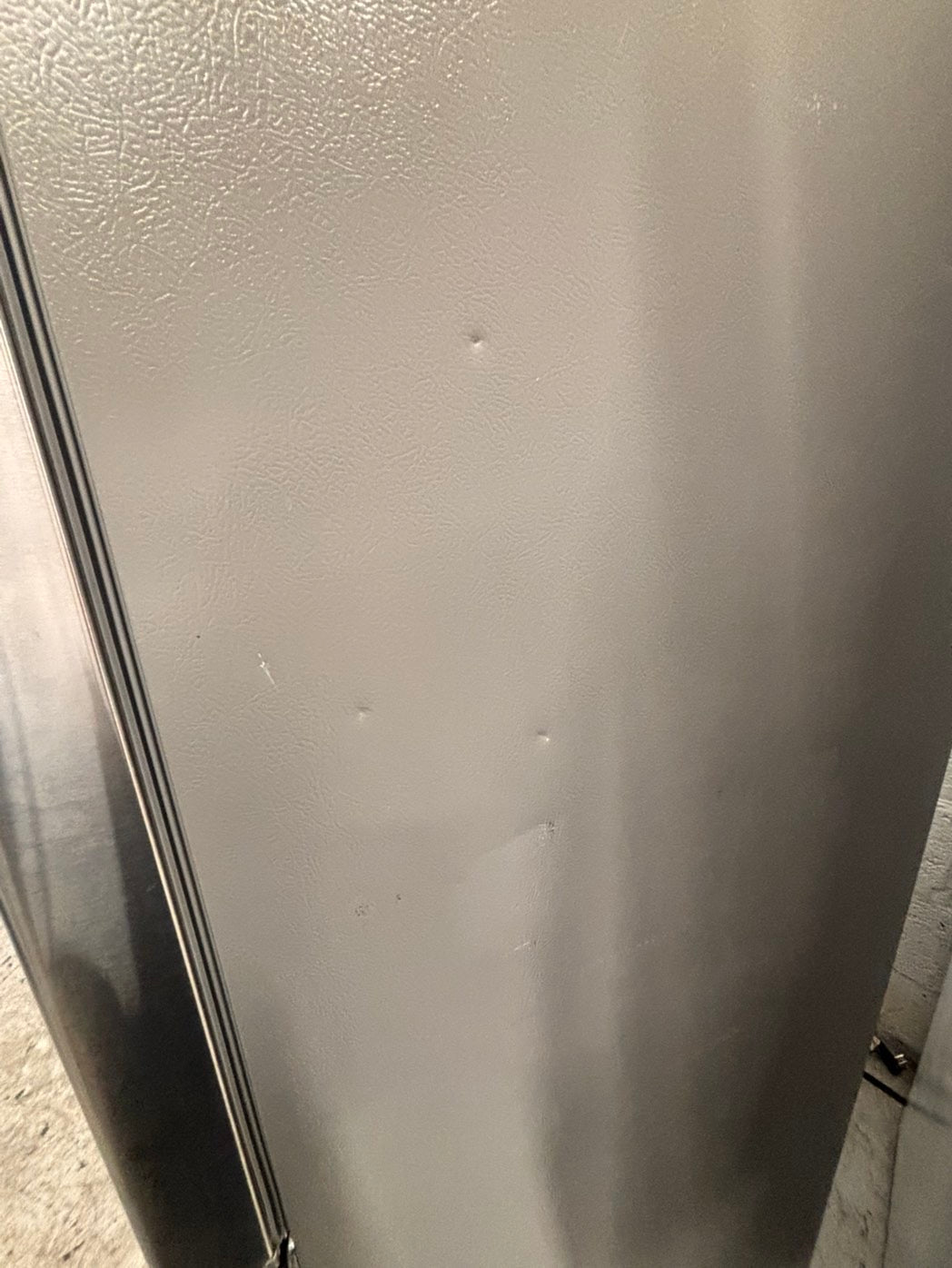 >Special🎈Whirlpool 33” Top freezer fridge in stainless steel color                 used-refurbished #RFZA213B