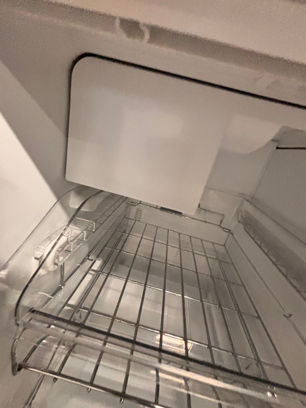 >special🎈New open box 📦 costumer return whirlpool- 23 cu. ft. Counter depth 19.4 cu. ft. Counter Depth French Door Refrigerator in Fingerprint Resistant .. #RWVYY41B