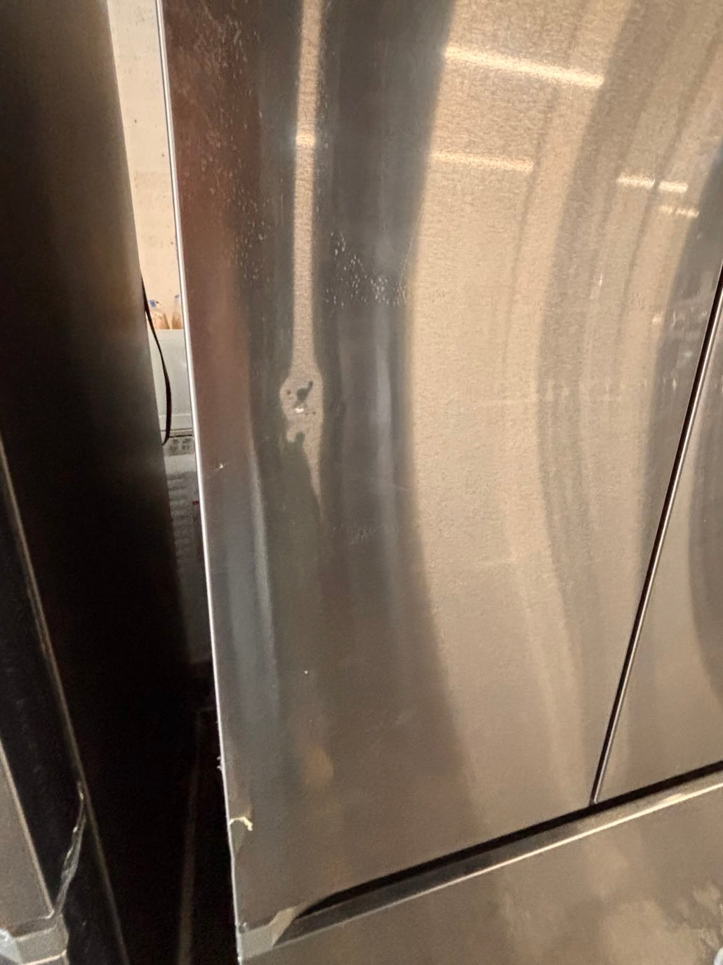 }}Samsung - 30” x 65.1/2 heigth x 30.1/5 depth. 22 cu. ft. 3-Door French Door Refrigerator w ice 🧊 maker inside - Stainless Steel #R22S4TUB