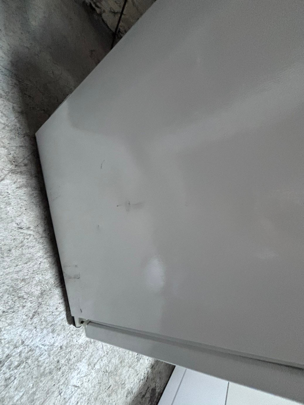 >* special🔥used-Refurbished Whirlpool white 36”w x69h x 29.1/5 depth refrigerator w/ice maker inside 36 “ #FDW4U3B