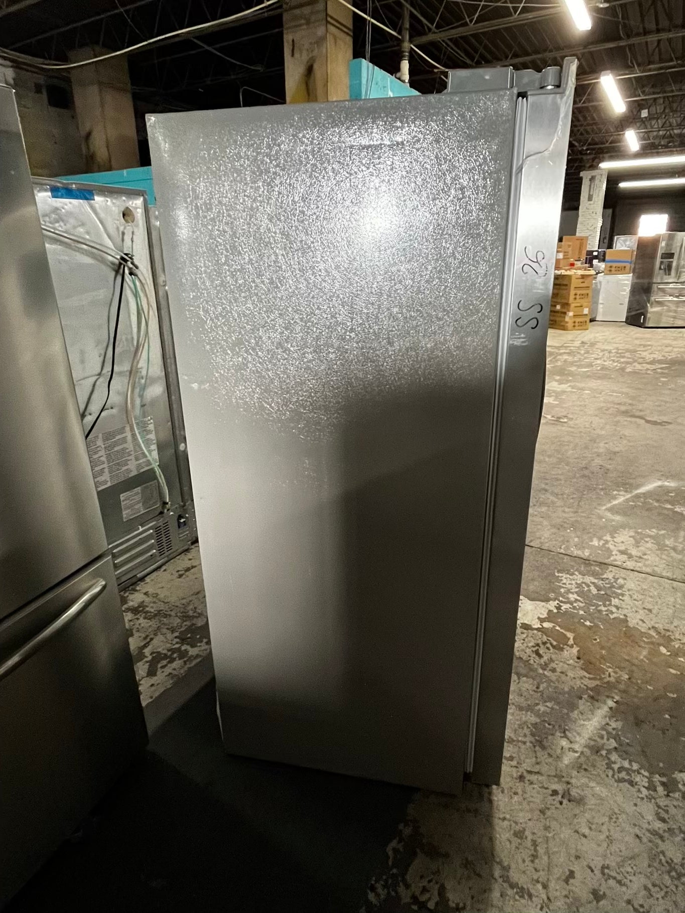 ~ Open Box 📦 | scratch & dent Frigidaire side x side  refrigerator w/ice water dispenser stainless steel 36" #RF8731DB