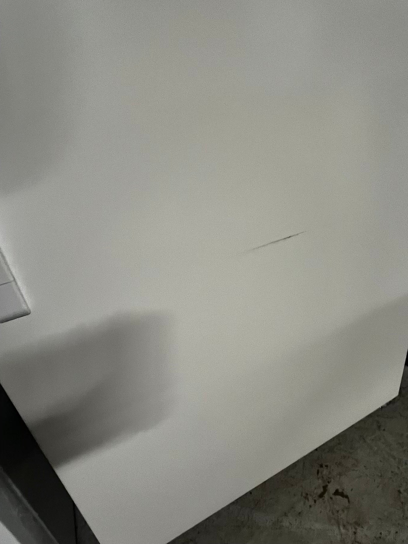 *Whirlpool top freezer refrigerator in white 30” used - refurbished #RF7312TB