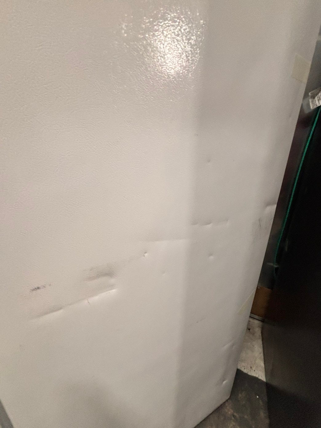 >Open box 📦 New S/d -Frigidaire
30” in. Top Freezer Refrigerator in white color  #RFW55B