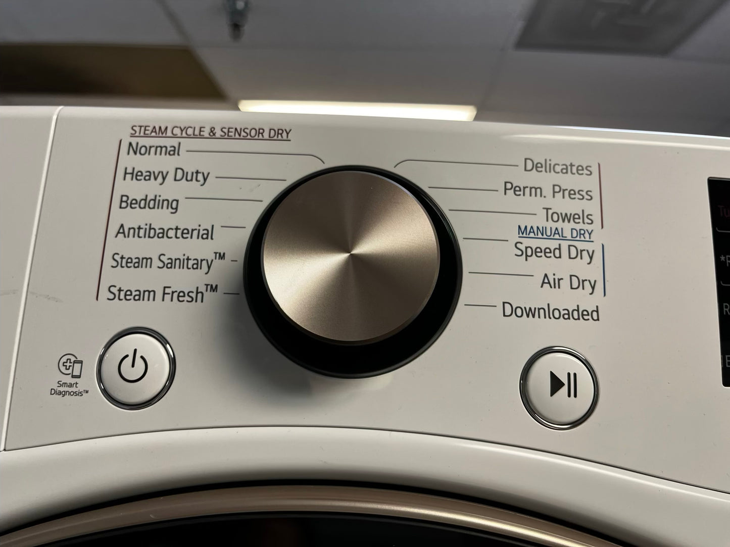 ⚡️SALE ~ New Open Box 📦 Scratch & Dent 4.5 cu. ft. Ultra Large Capacity Front Load Washer & 7.4 cu. ft. Ultra Large Capacity Smart Wi-Fi Enabled Front Load Electric Dryer with TurboSteam™ and Built-In Intelligence - in white | stock number #WD7491YL