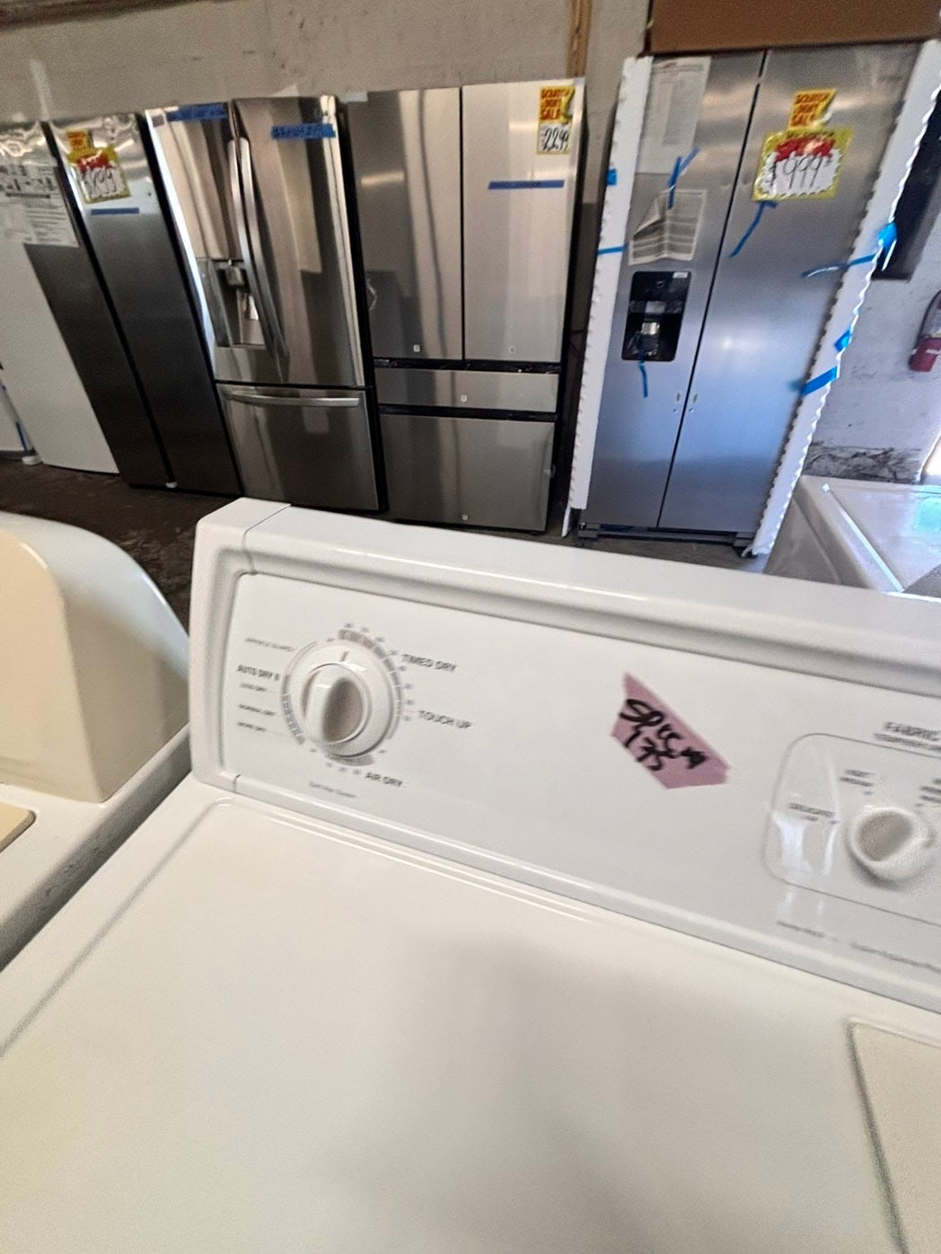 >Sale🔥 Kenmore 29” large capacity electric dryer 220v side by side used-refurbished #KDY4PWB