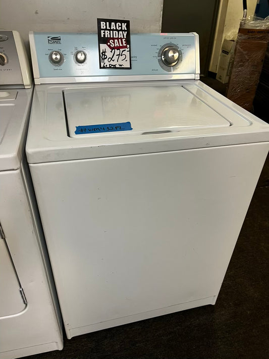 🎉 Black Friday ⚡️ State Whirlpool side x side washer top load w/agitator large capacity 27” Refurbished #WM432PL