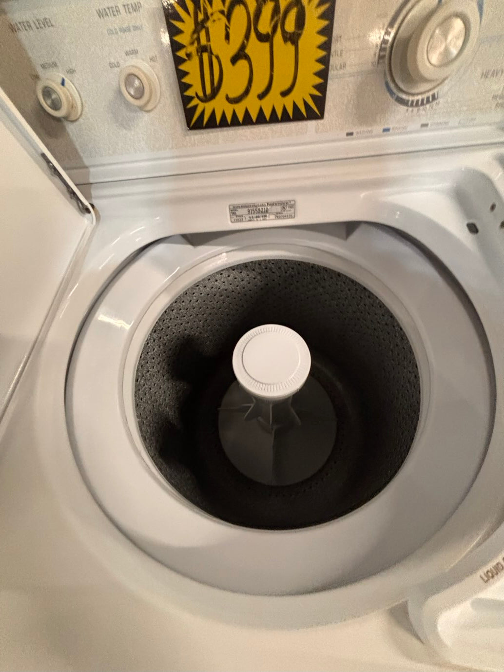 }} 24” Kenmore Top load washing machine w agitator 27" in good condition,working 💯 with warranty ! used-Refurbished #TK2417TB