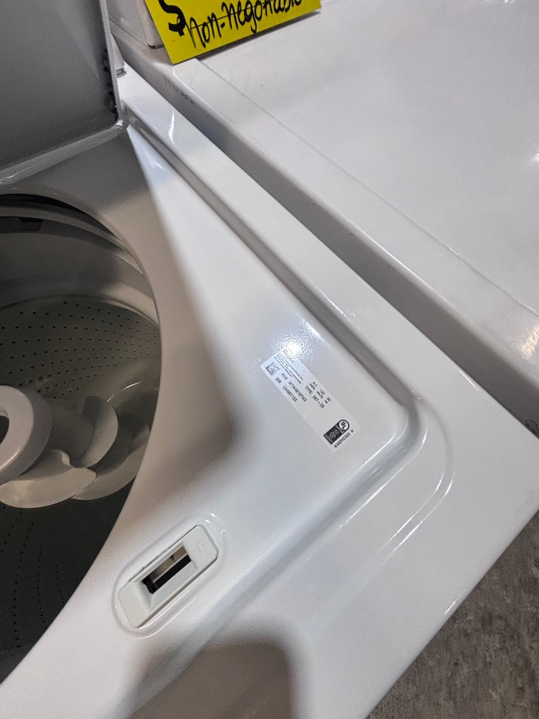 >*special🔥whirlpool top load washer  & electric dryer 220v  set top load side by side #MNY1YB