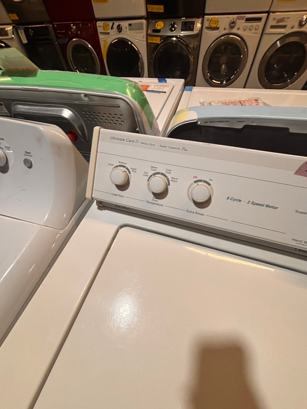 >*sale🎈whirlpool Top load washing machine w agitator 27" in good condition,used-Refurbished #TWZ626B