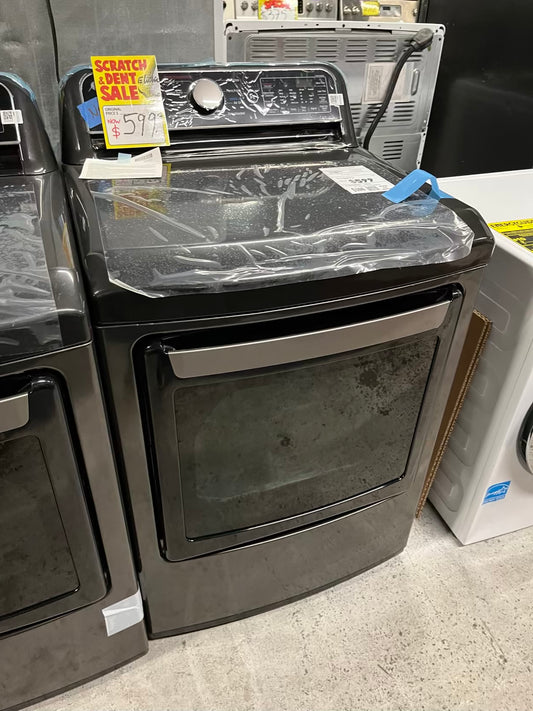 Open Box Scratch & Dent LG - 7.3 Cu. Ft. Electric 220v Dryer 220v wrinkle care with Sensor Dry #WD637LB