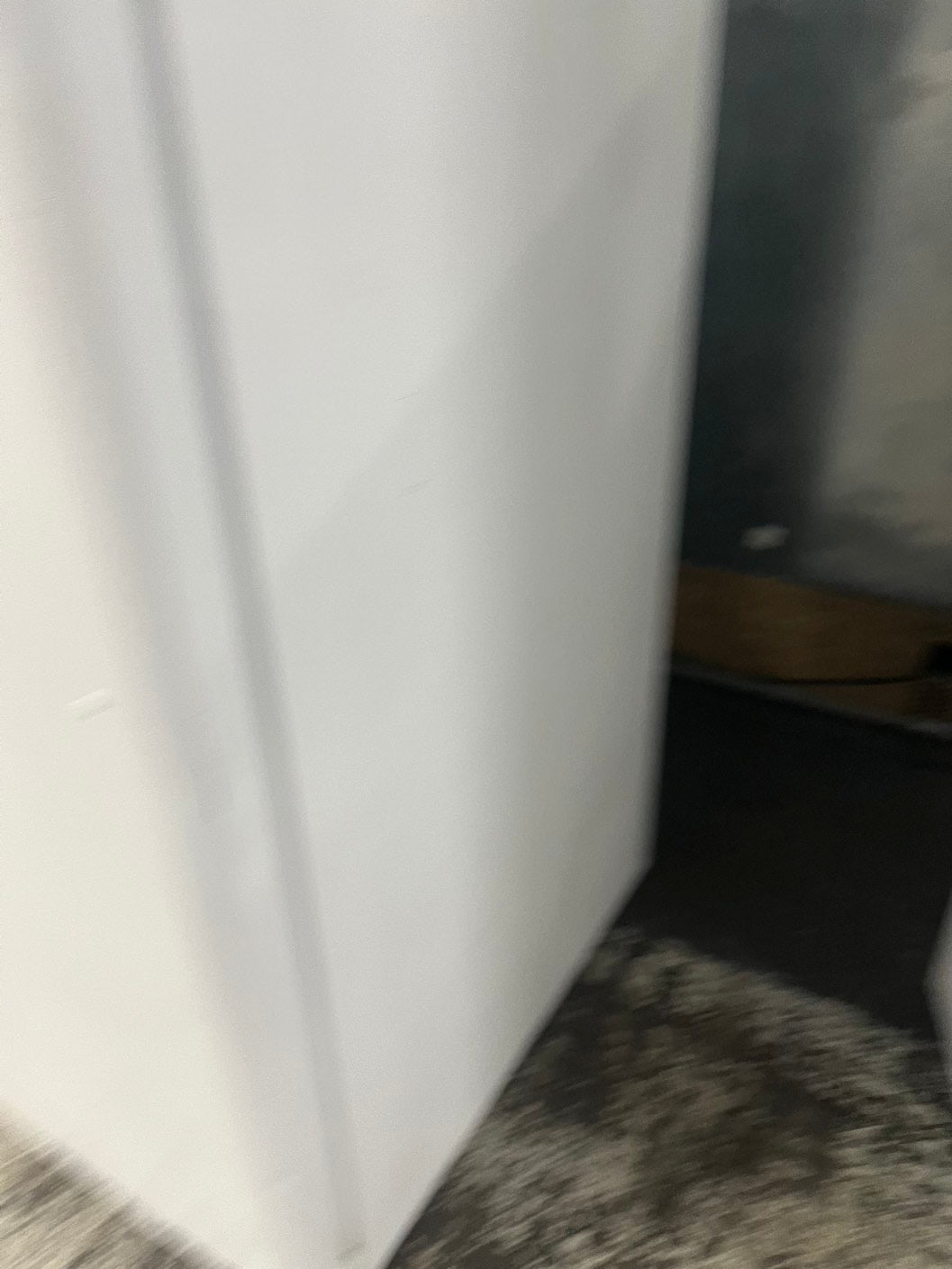 -Frigidaire 30” top freezer refrigerator in  white used refurbished 30’ #RF21CU98B