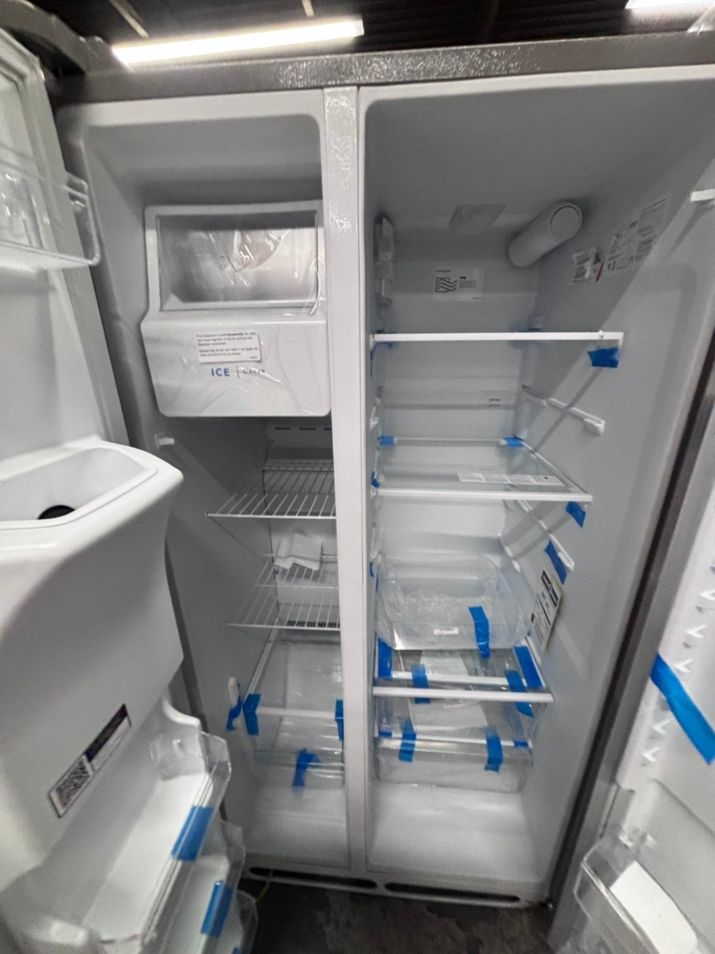 >special 💥⚡️ Open Box 📦 | scratch & dent Frigidaire side x side  refrigerator w/ice water dispenser stainless steel 26cu.ft 36" #RF3H41B