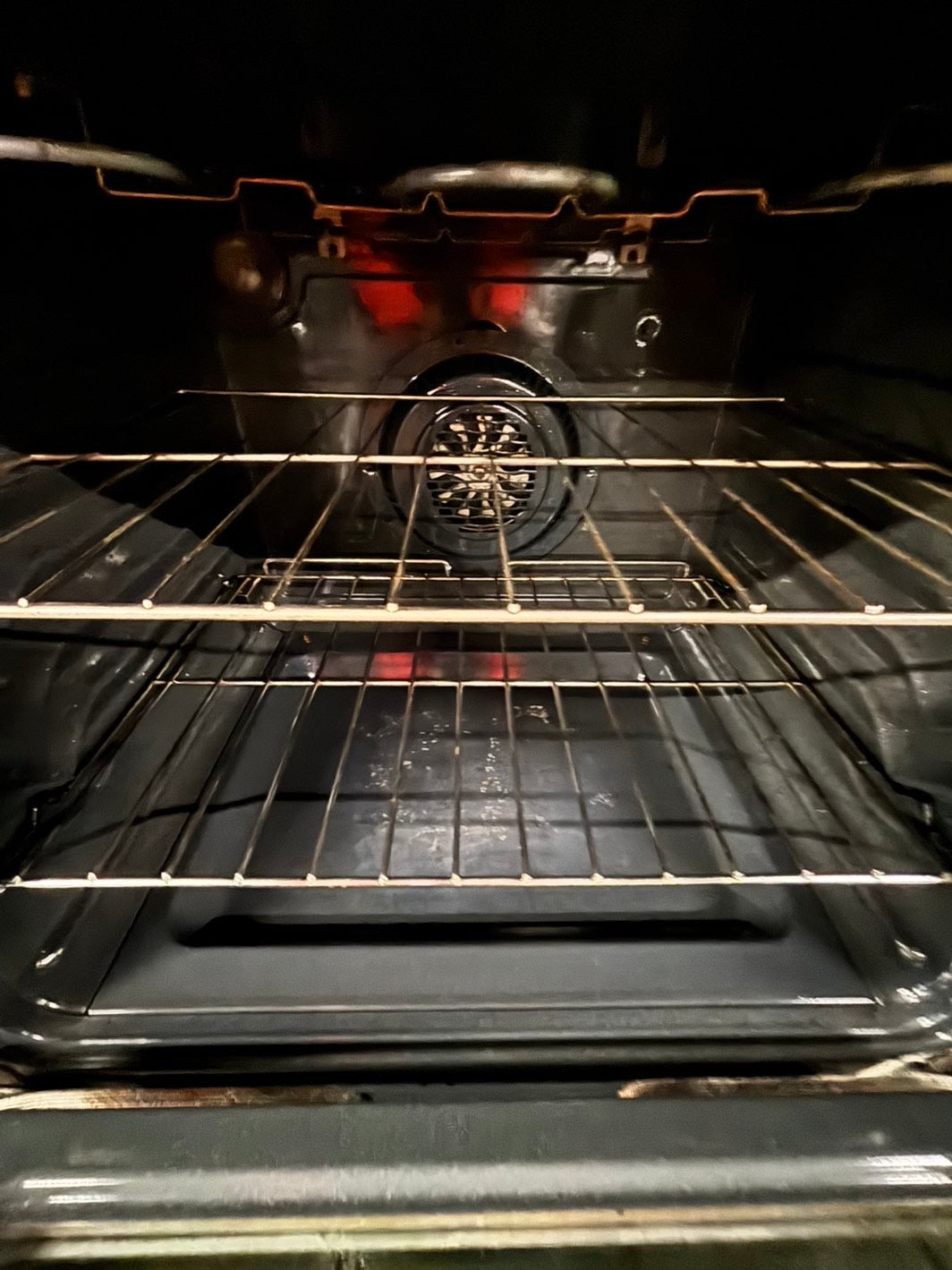 *Frigidaire glass top electric range 220v 5 burner convection oven -warm zone bake broil self clean Refurbished stainless steel fast boil 30" #EE3F1CB
