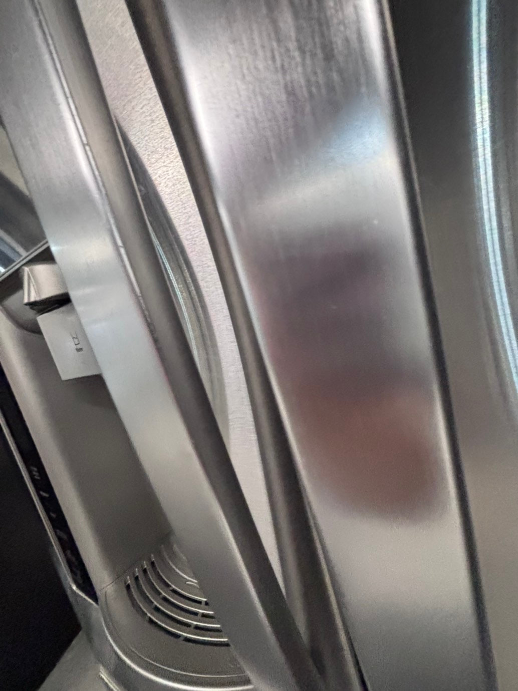 >special 🔥Used good  condition used-Refurbished LG 36”x69h x 291/2 depth  refrigerator stainless steel w/ice & water dispenser 36 “ #RFLG44CB
