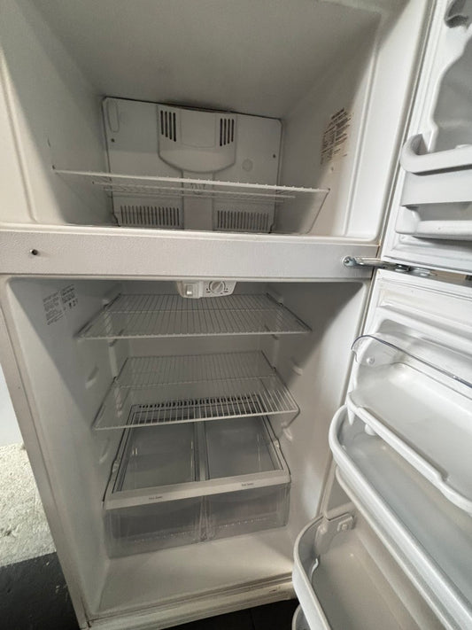 - Flash sale⚡️ Kenmore top freezer refrigerator 18cu.ft in white 30" ITEM #RFK311RB