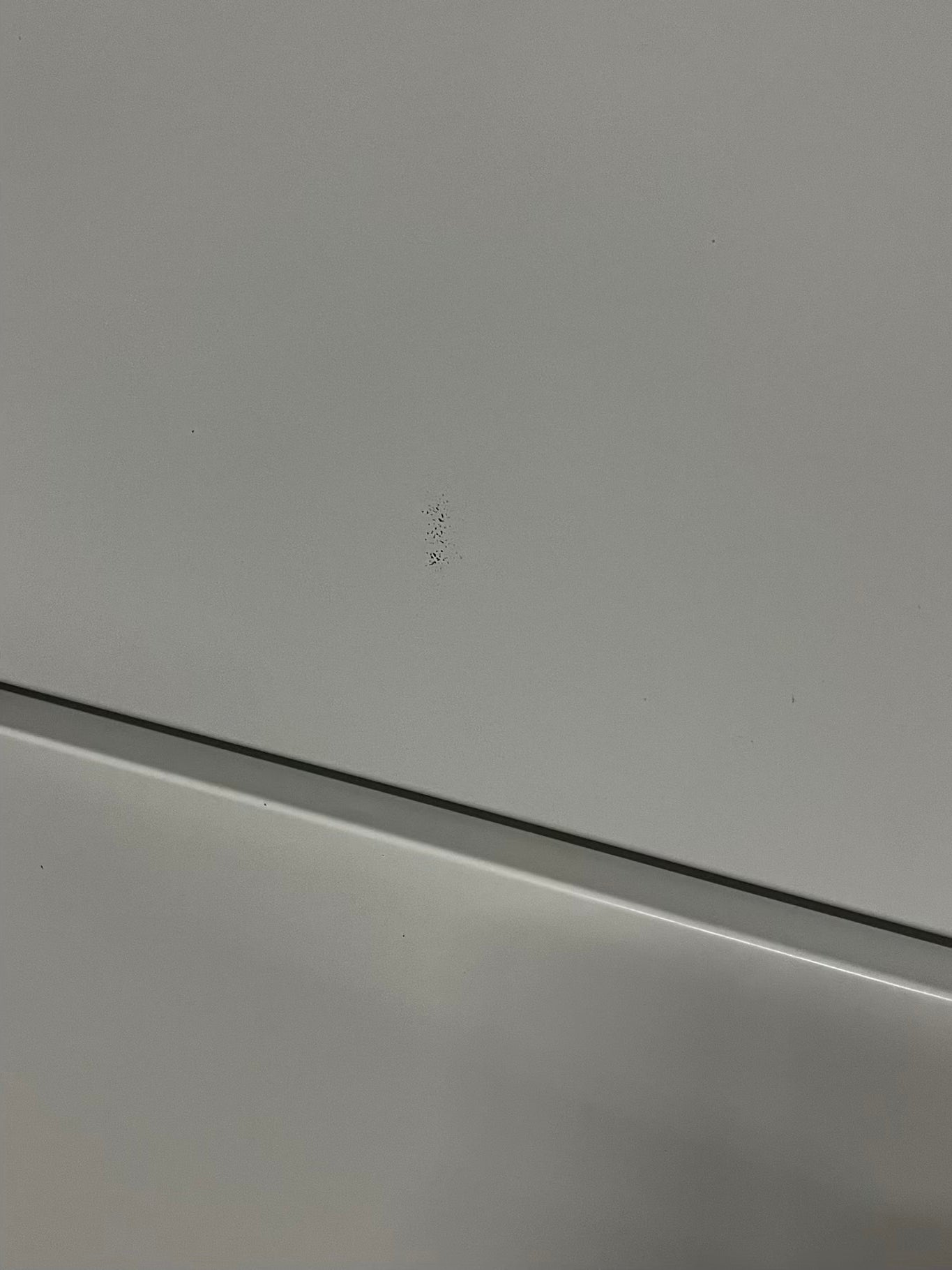 *Whirlpool top freezer refrigerator in white 30” used - refurbished #RF7312TB