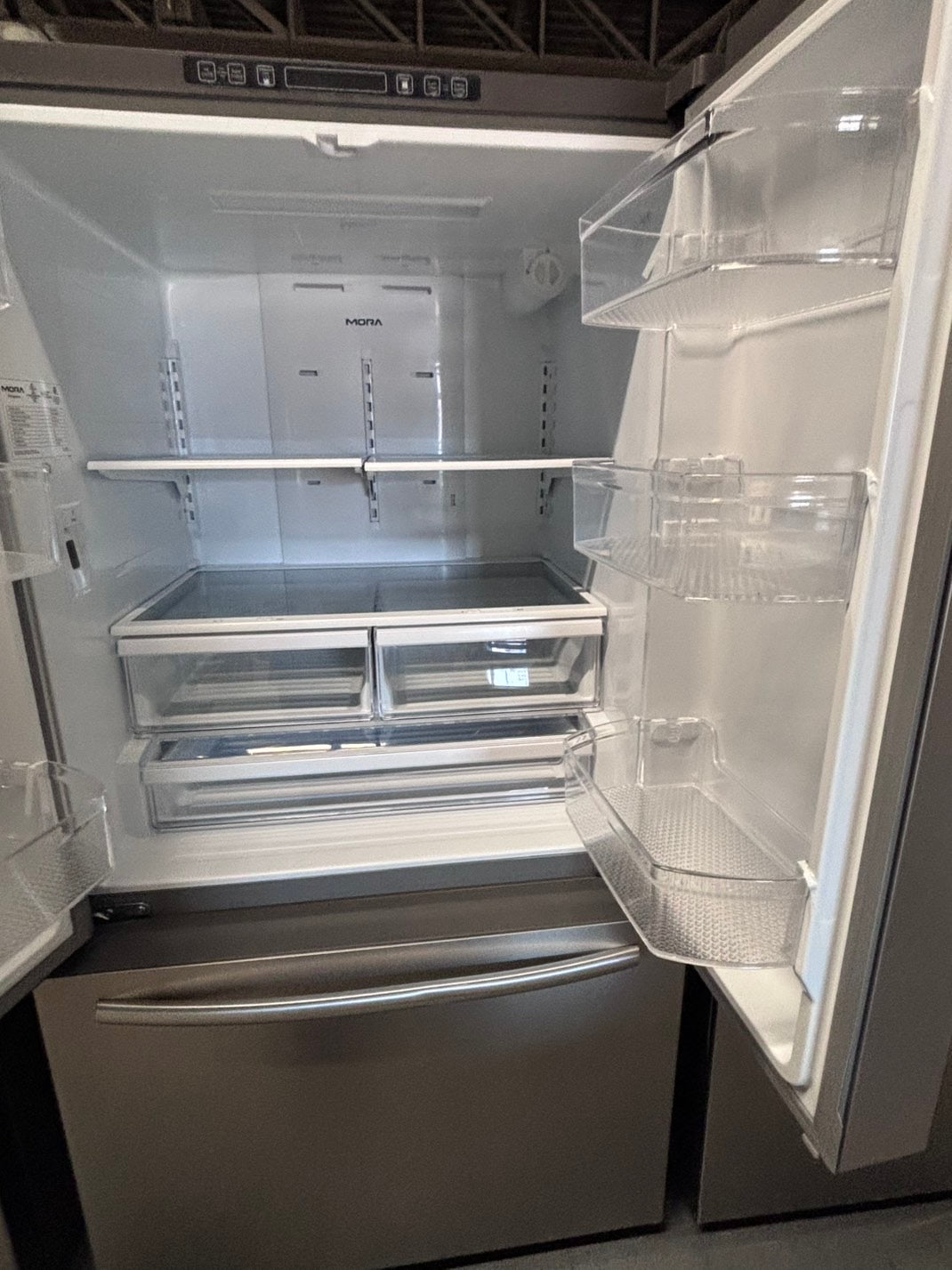 >Mora 26 cu.ft. Standard Depth French Door Refrigerator new open box 📦 costumer return #RMDA31B