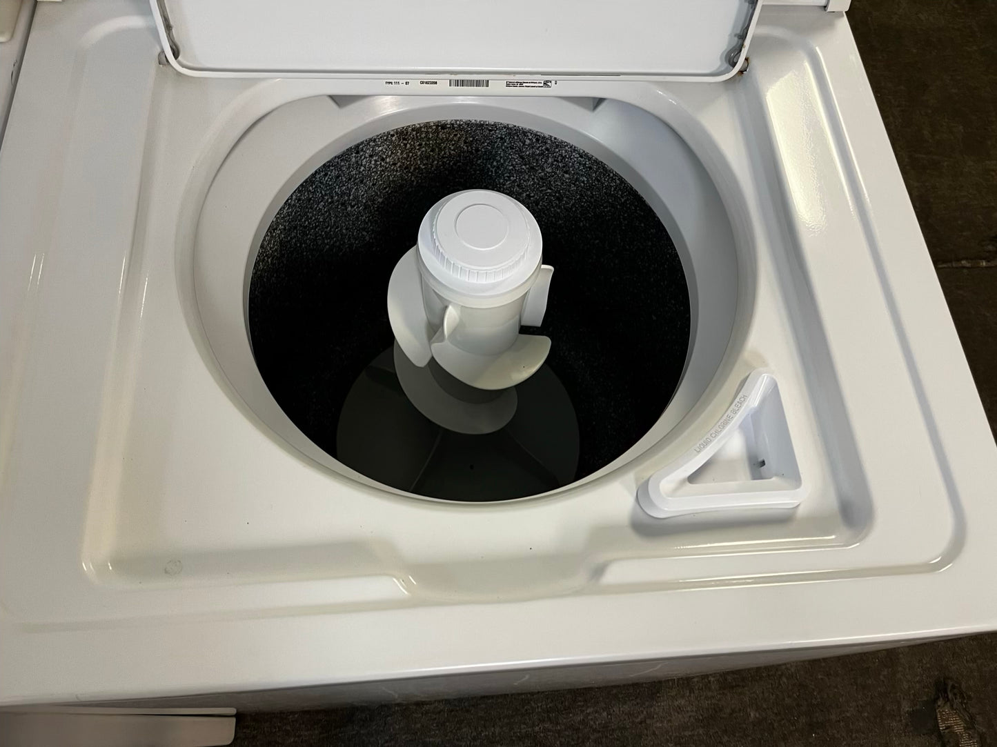 🎉 Black Friday ⚡️ State Whirlpool side x side washer top load w/agitator large capacity 27” Refurbished #WM432PL