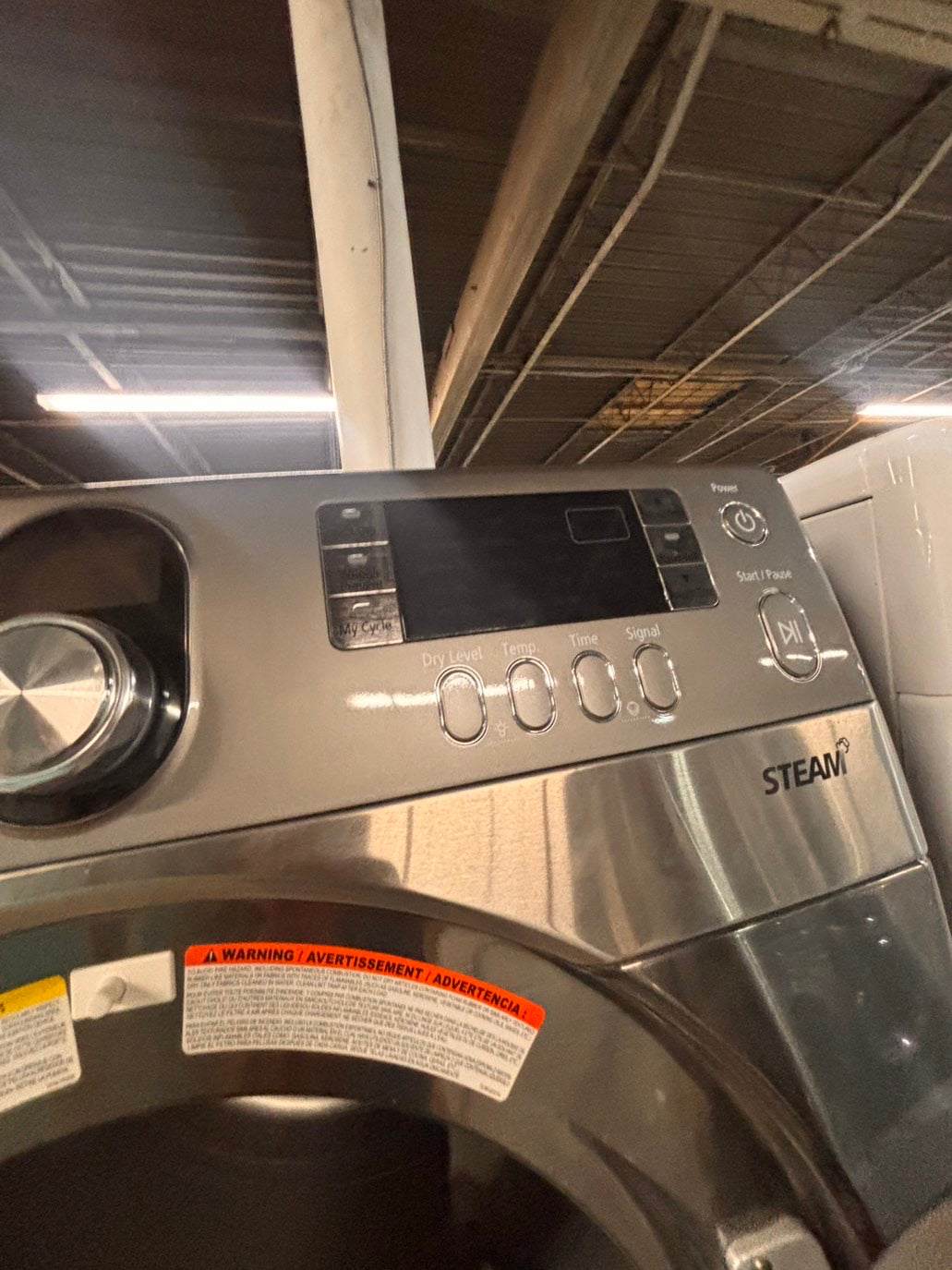 SALE🔥SAMSUNG front load washer large capacity & dryer set electric 220v front load stackable or side by side - in silver,gray #WGS4TSET