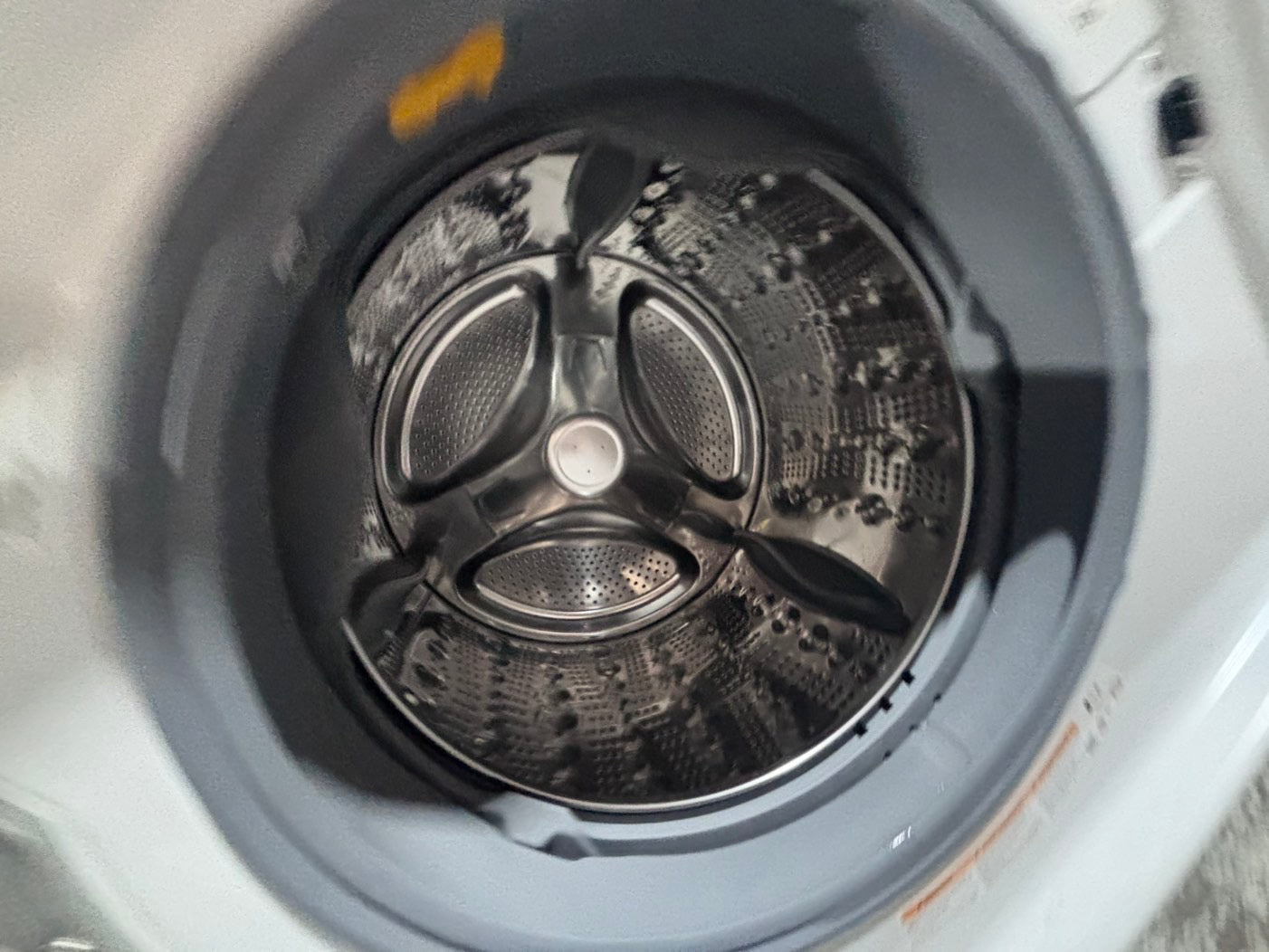 >*special🔥used great condition 29”refurbished kenmore washer & dryer set white color ,electric front load jumbo size stackable or side by side stainless steel drum 29" #WKM5S9B