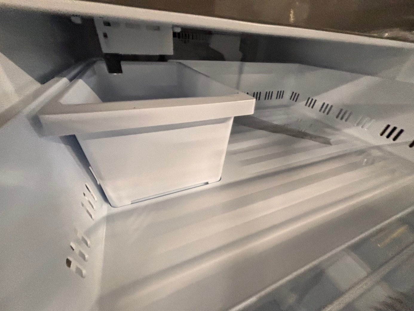>special🎈LG New open box 📦 Refrigerator with ice maker & water dispenser - Stainless Steel #RZ23SSB