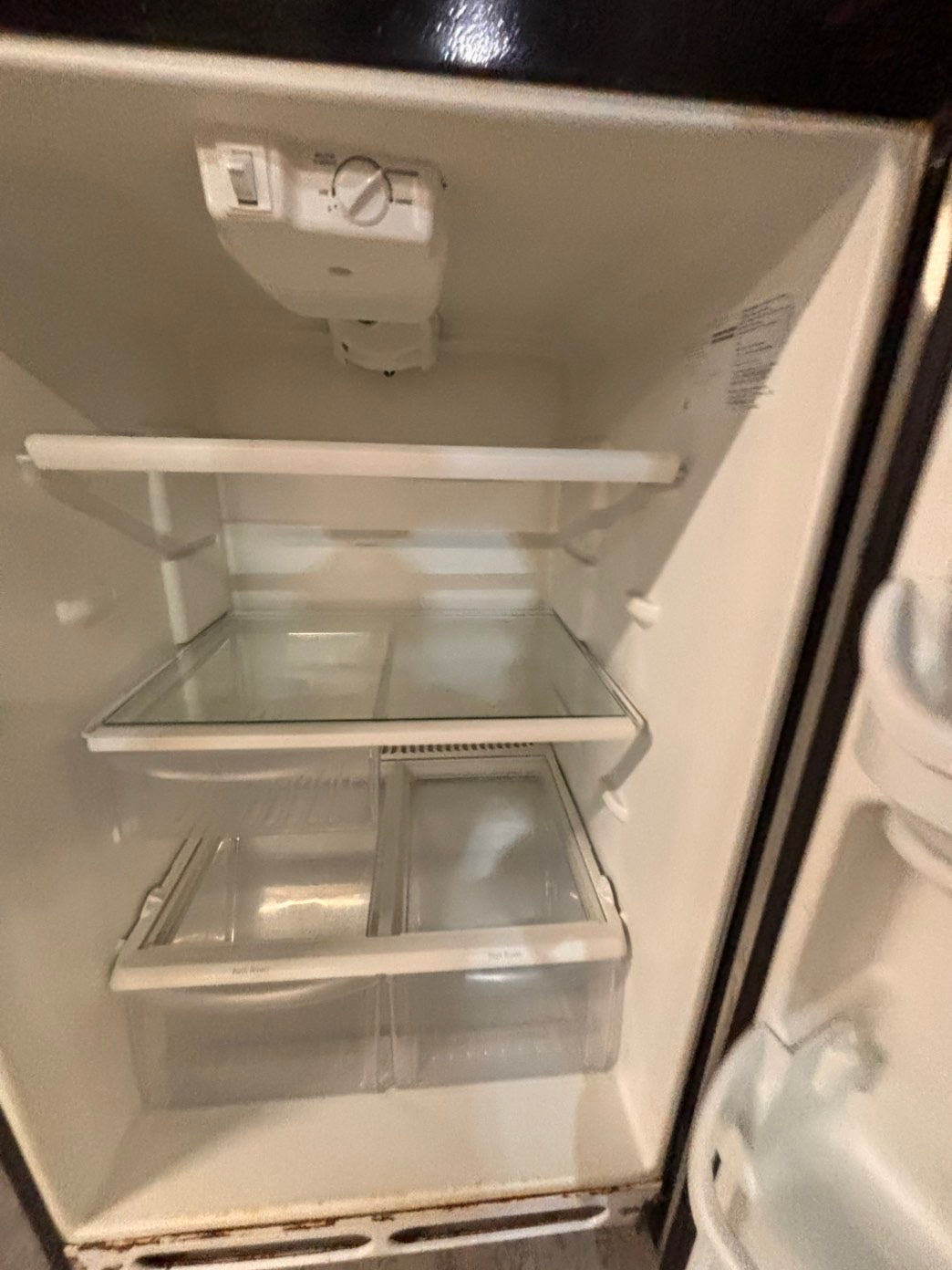 >*SALE🔥🔥frigidaire 30”18cu.ft -top freezer refrigerator working 💯 stainless steel color -used refurbished 30”  #TB4RYCB