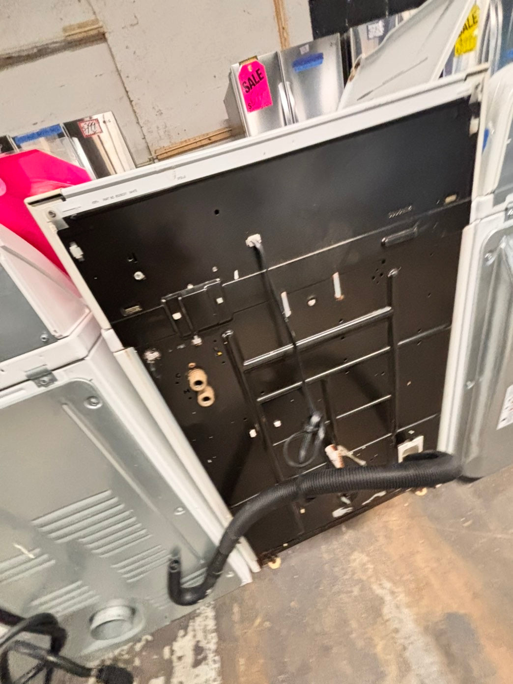 >special price‼️Kenmore top load washer w/agitator  & electric dryer flat back  220v  set top load side by side #WH7X3BSET