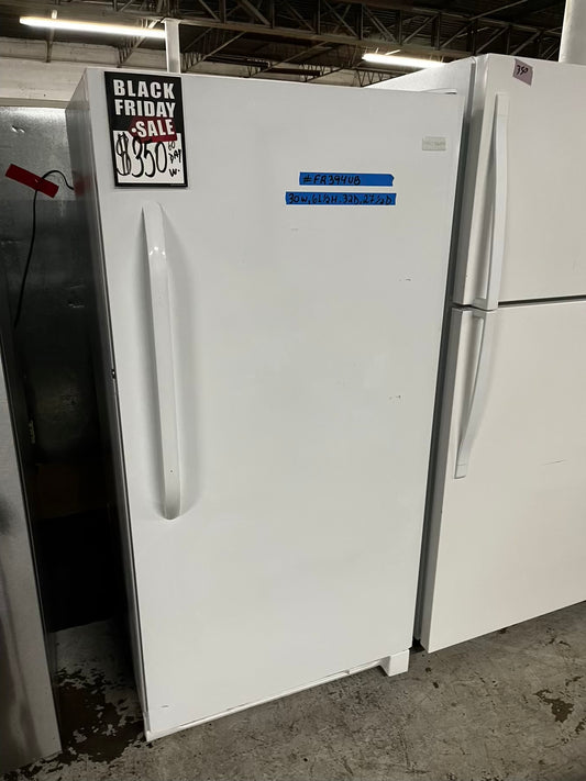 • 🎉 BLACK FRIDAY ⚡️ Frigidaire UPRIGHT freezer  in white 30W #FR394UB