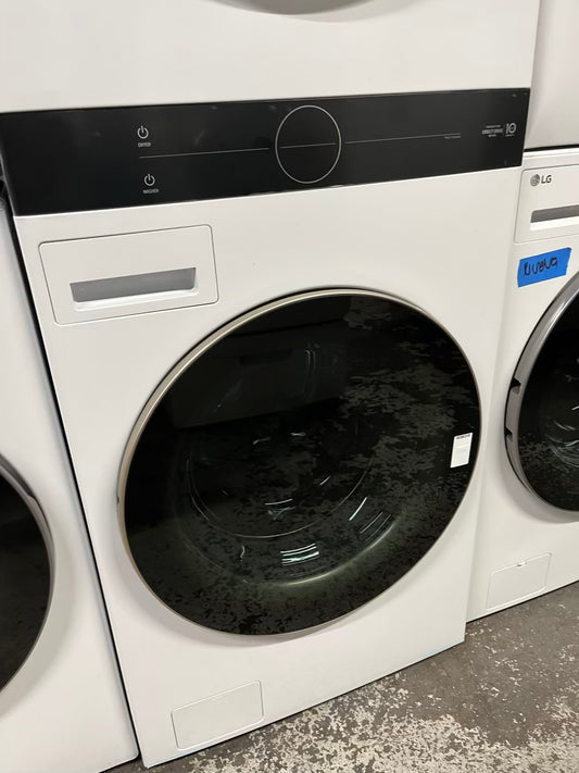 Open box 📦 | scratch & Dent LG ThinQ WashTower Single Unit Front Load Washer 4.5 Cubic Feet AND Gas Dryer 7.4 Cubic Feet 27" in #WD630FB-TR
